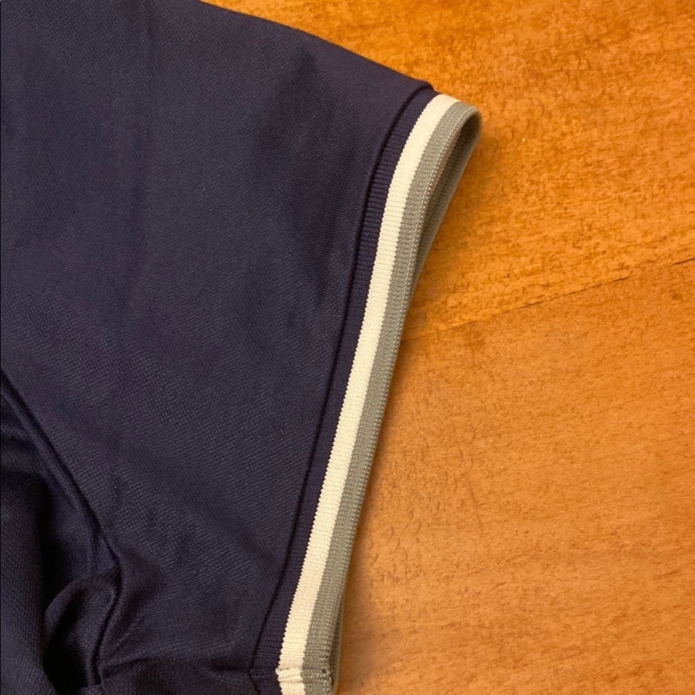 Navy Blue Polo Shirt - Picture 7 of 7
